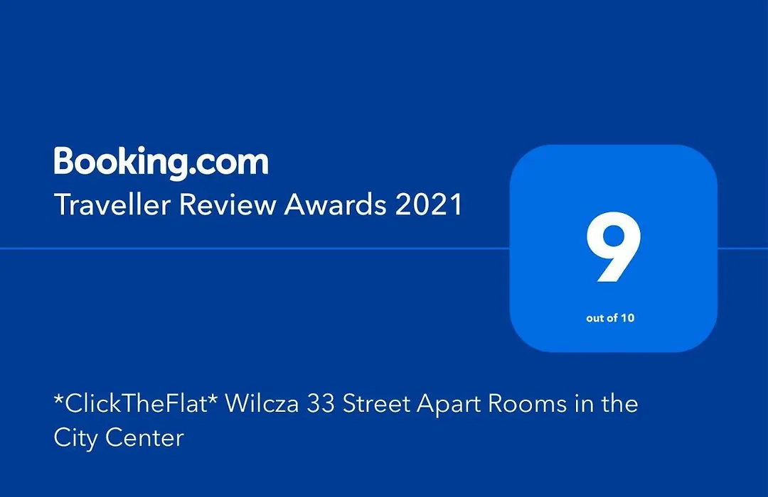 *Clicktheflat* Wilcza 33 Street Apart Rooms In The City Center-1